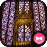 Logo of Stained Glass at Sainte-Chapelle android Application 