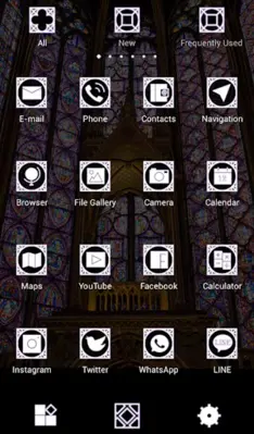 Stained Glass at Sainte-Chapelle android App screenshot 2