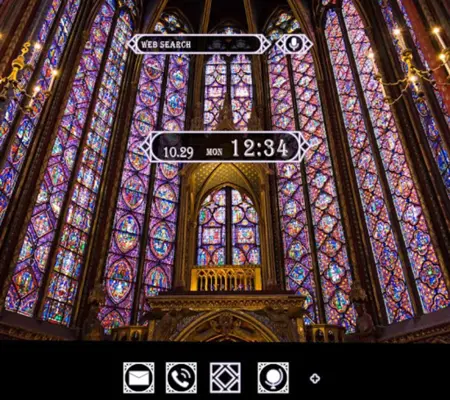 Stained Glass at Sainte-Chapelle android App screenshot 4